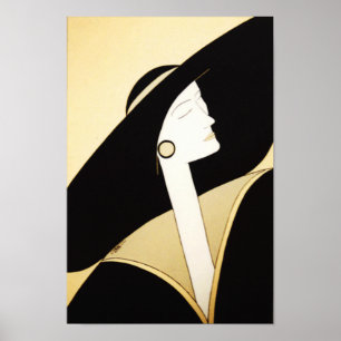 Poster Belas artes - "sofisticaram a senhora "