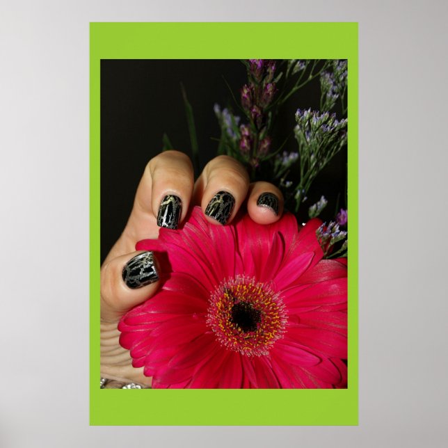 Poster Belas Unhas (Frente)