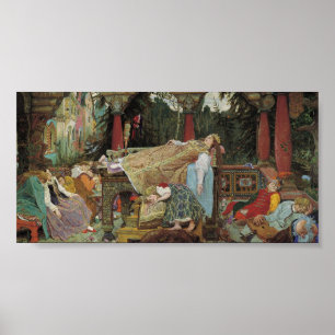 Poster Beleza adormecida no Pavilhão