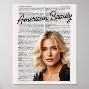 Poster Beleza Americana - em Celebração