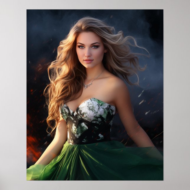 Poster Beleza Ardente (Frente)