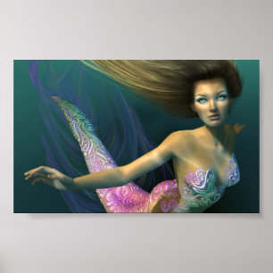 Poster Beleza da Água