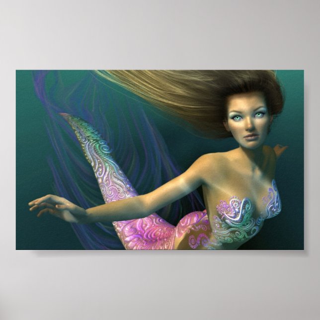 Poster Beleza da Água (Frente)