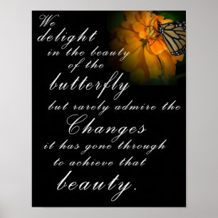 Poster Beleza da borboleta