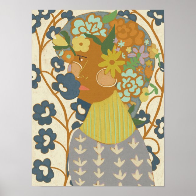 Poster Beleza da Botânica (Frente)