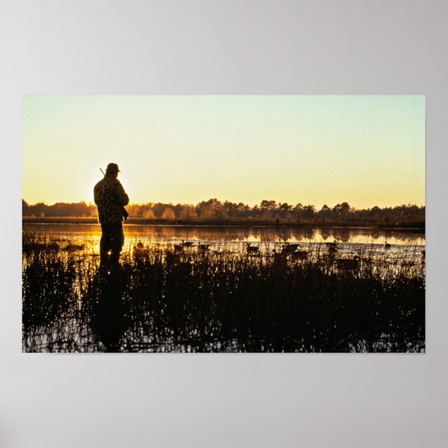 Pôster Beleza da Caça (Frente)