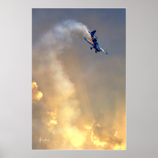 Poster Beleza da Guarda aérea
