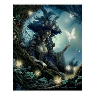 Pôster Beleza da Morte (Poster brilhante)