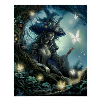 Pôster Beleza da Morte (Poster brilhante)