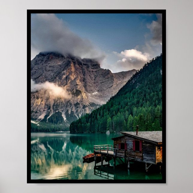Poster Beleza da Natureza (Frente)