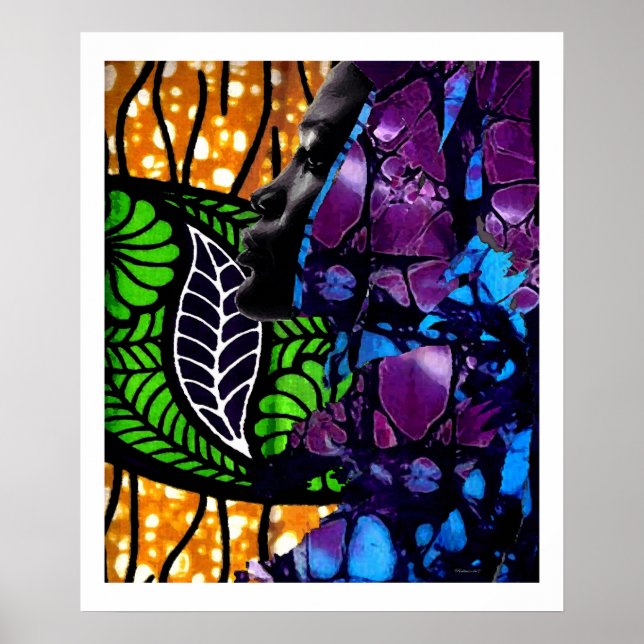 Poster Beleza da selva (Frente)