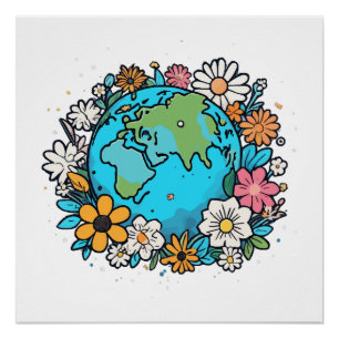 Pôster Beleza da Terra