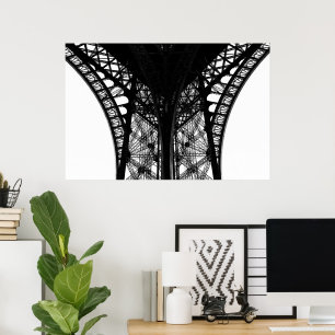 Poster Beleza da Torre Eiffel em Paris