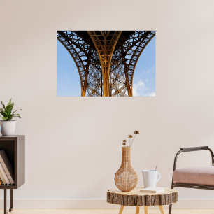 Poster Beleza da Torre Eiffel em Paris