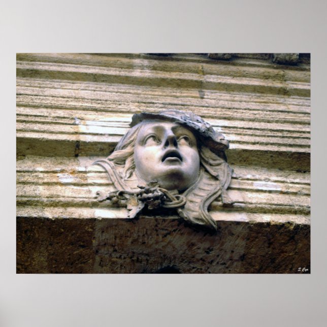 Pôster Beleza de Bronze (Frente)