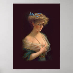 Pôster Beleza de Edwardian