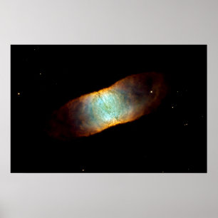 Pôster Beleza de IC - IC 4406, do "nebulosa Retina "