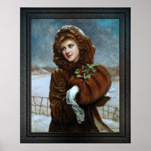 Poster Beleza de inverno de Francois Martin-Kavel