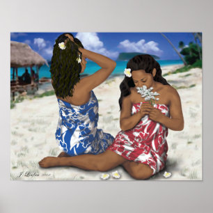 Pôster Beleza de Samoana