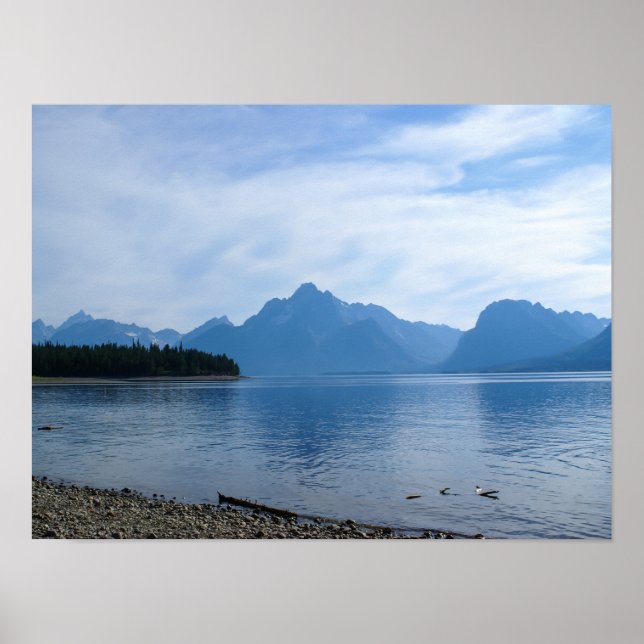 Pôster Beleza de Teton (Frente)