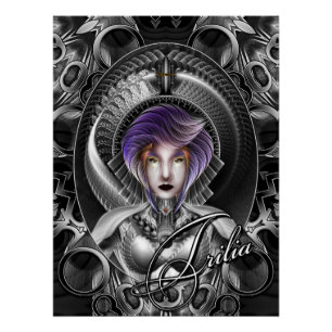 Pôster Beleza de Trilia MTron GS Portrait SCP