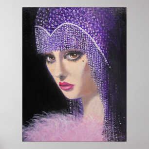 PÔSTER BELEZA DO ART DECO