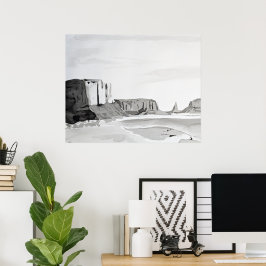 Poster Beleza do Deserto