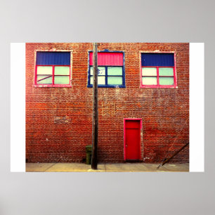 Poster Beleza do tijolo