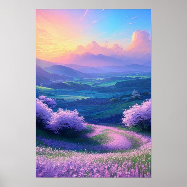 Poster Beleza do Vale (Frente)