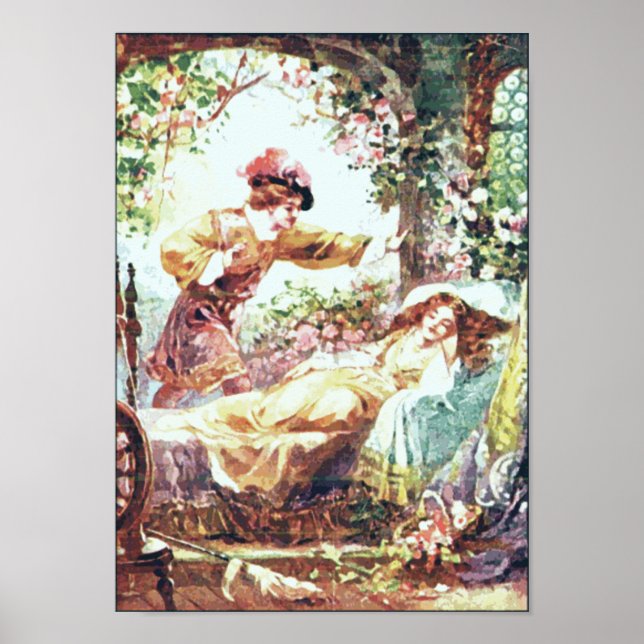 Pôster Beleza Dormindo (Frente)