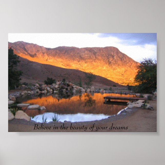 Pôster Beleza dos seus sonhos (Frente)