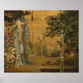 Poster Beleza e Besta