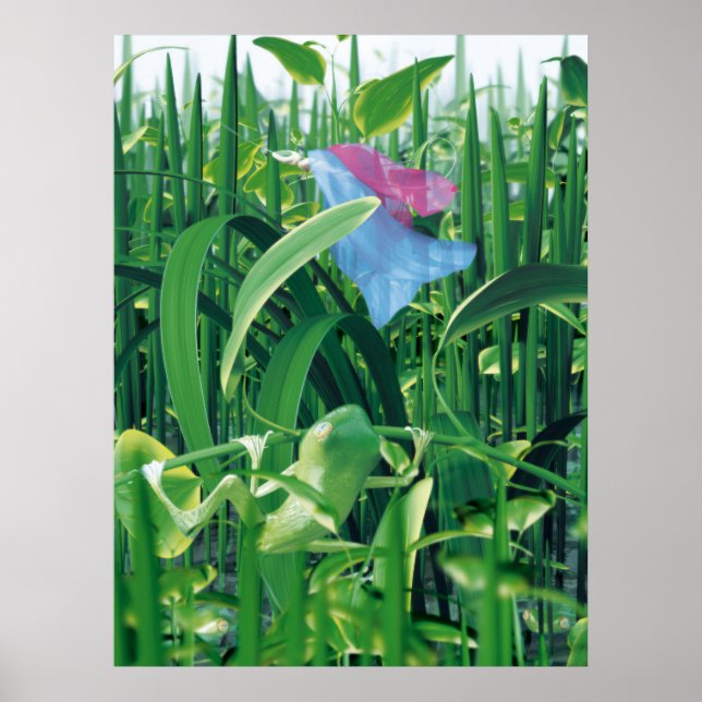 Poster Beleza e bestas (Frente)