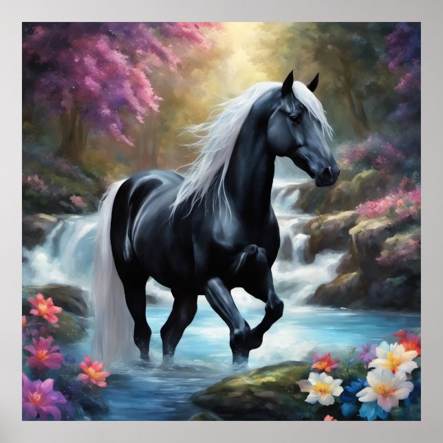 Poster Beleza em Preto e Branco# (Frente)