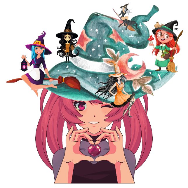 Poster Beleza Enigmática (With a single glance, she could unravel the threads of your heart, weaving a tapestry of longing.)