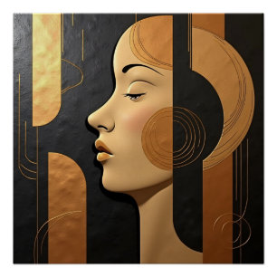Pôster Beleza Feminina Deco