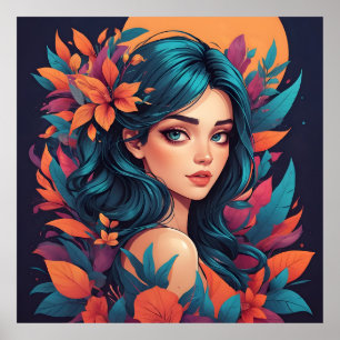 Poster Beleza Floral