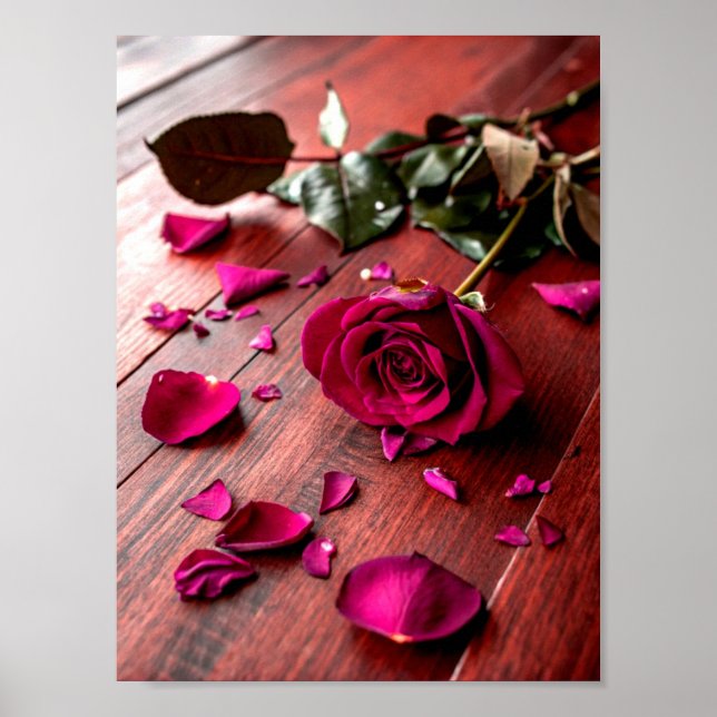 Poster "Beleza fugidora" (Frente)