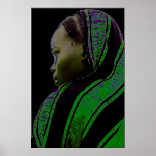 Poster Beleza II de Darfur