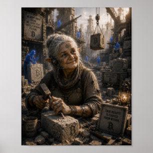 Poster Beleza Interior / Despachante / Pedreiro