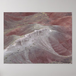 Poster Beleza majestosa do deserto pintado