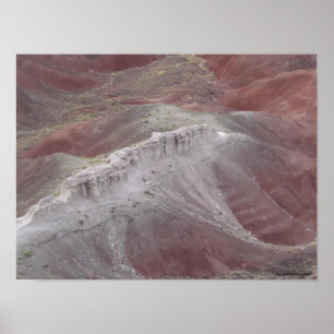 Poster Beleza majestosa do deserto pintado