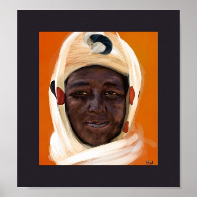 Pôster Beleza marroquina (Frente)