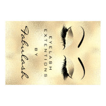 Beleza Montada Nome Salão Dourado Glam Lux sobranc