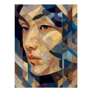 Pôster Beleza Mosaica