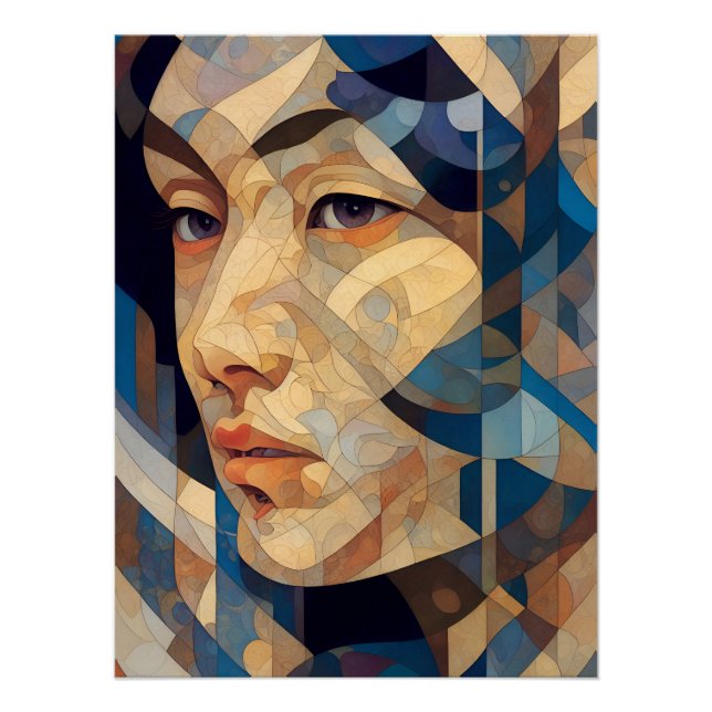 Pôster Beleza Mosaica (Frente)