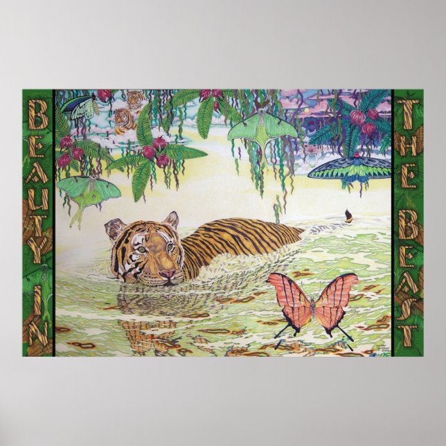 Poster Beleza Na Besta (Frente)