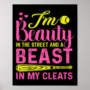 Poster Beleza Na Rua Fera Nos Meus Crachás Meninas Suave