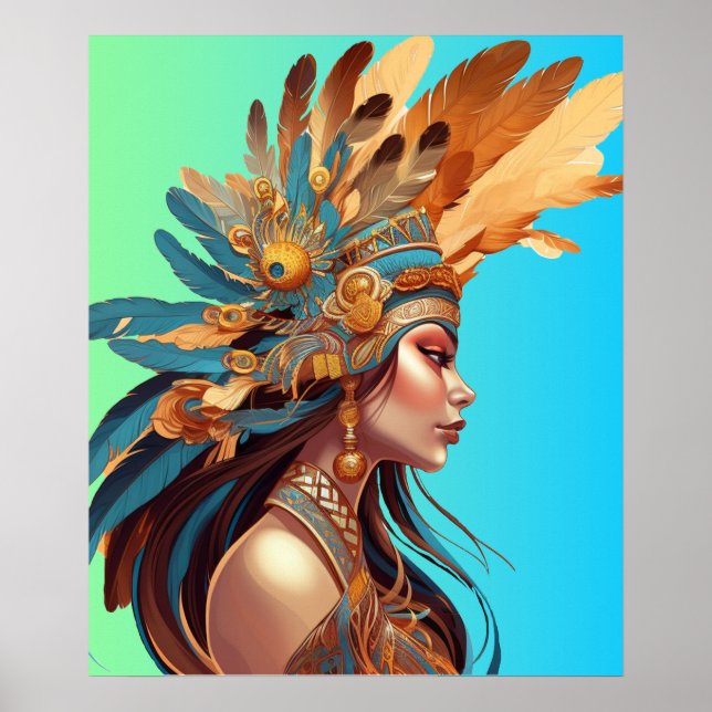 POSTER BELEZA NATIVA #1 (Frente)