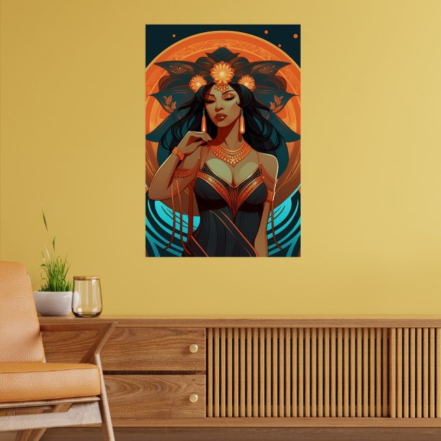 POSTER BELEZA NATIVA #2 (Sala de Estar 2)
